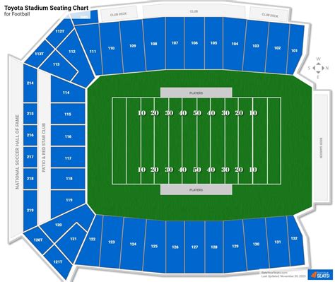 Detailed seating chart showing layout of seat and row numbers of the AT&T Stadium in Dallas Arlington, TX. Concert stage 3d view from my seat, Cowboys Stadium NFL football arena interactive plan tour, virtual seat locator & venue viewer, best rows arrangement guide, map showing how many seats in each row in lower …